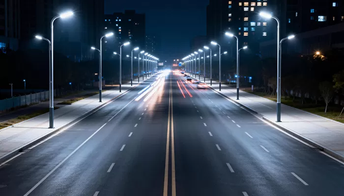 توفير الطاقة مع أضواء الشوارع LED التي تعمل بالتيار المتردد