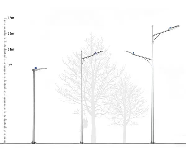 مصباح شارع HAT AC LED