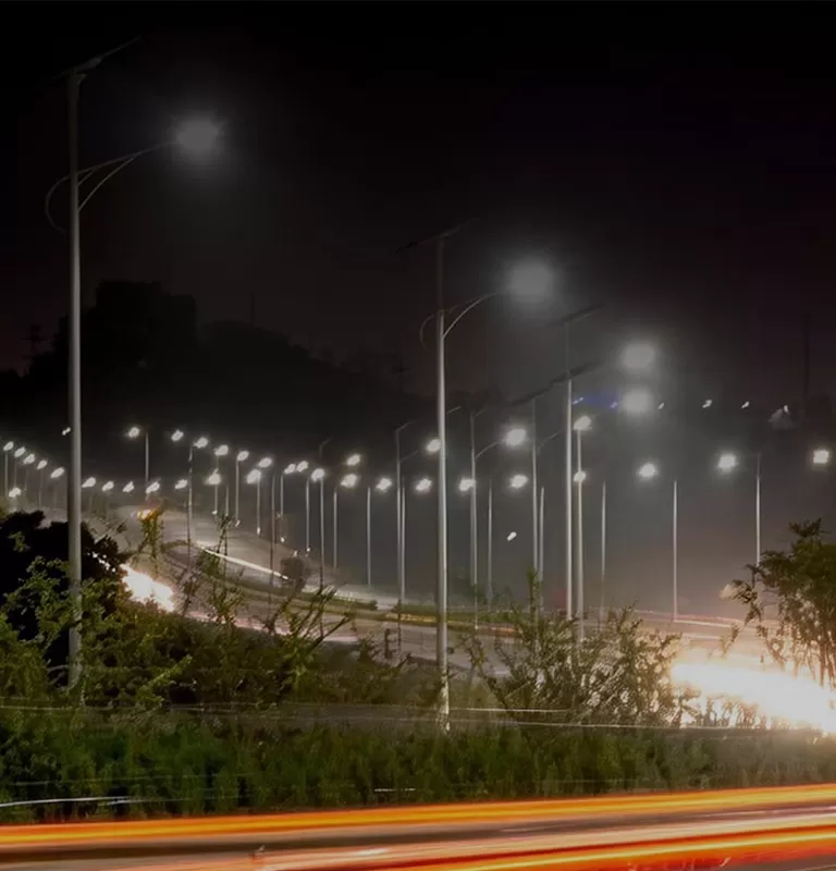 مصنع متكامل لإضاءة LED الخارجية