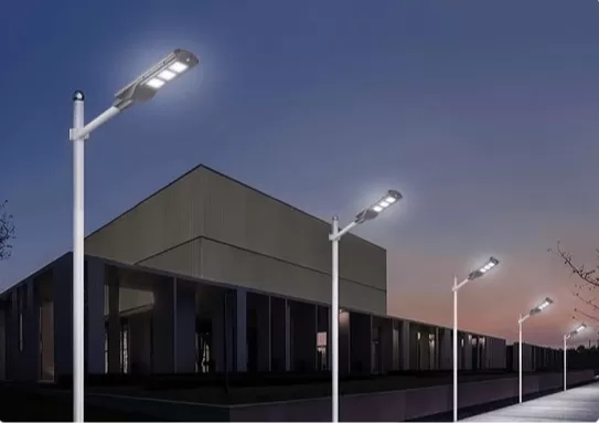 شركة إنارة الشوارع بالطاقة الشمسية