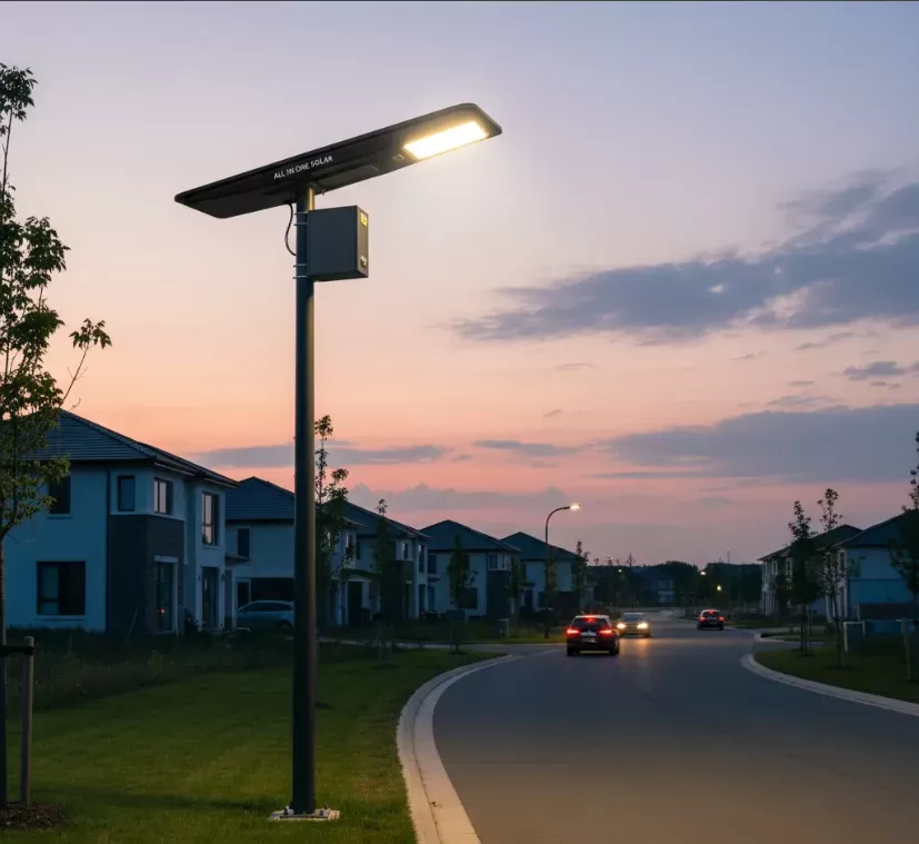 What is All In One Solar Street Light? A Complete Guide